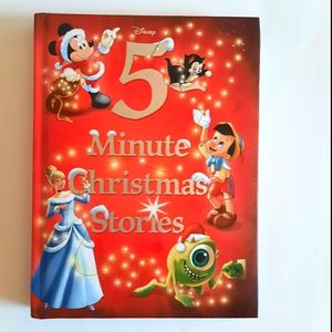 DISNEY 5-Minute Christmas Stories Book